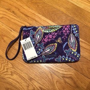 Vera Bradley Escapade Wristlet